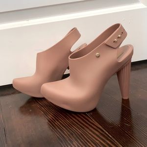 Melissa Blush Mules